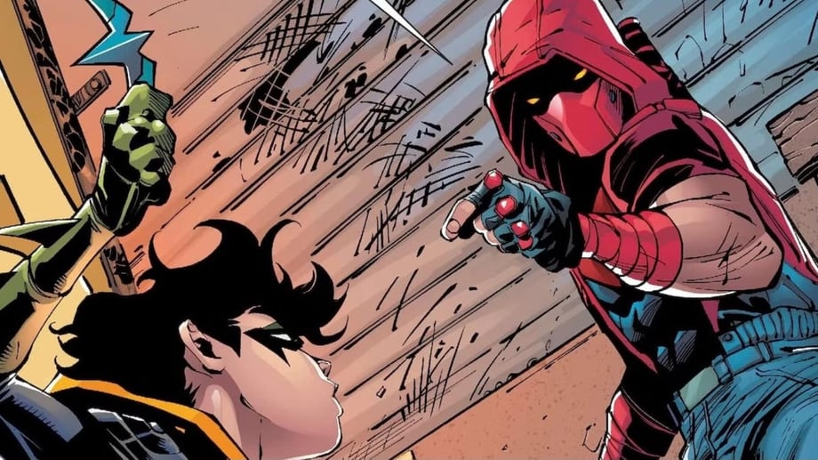DC Studios' Dynamic Duo Is Actually A Robin vs. Red Hood Movie; First Look At My Adventures With Green Lantern