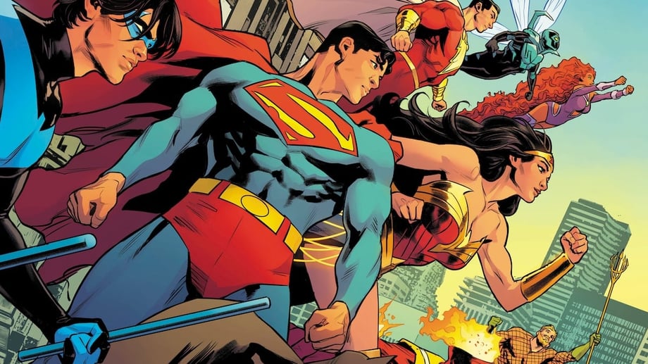 DC Studios Has Plans For A JUSTICE LEAGUE Movie; David Corenswet Confirms He's Contracted For SUPERMAN Sequel