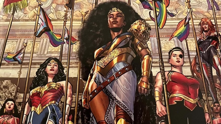 DC Studios' Long-Delayed Wonder Woman TV Series Paradise Lost Gets Creative Team And Possible Release Window