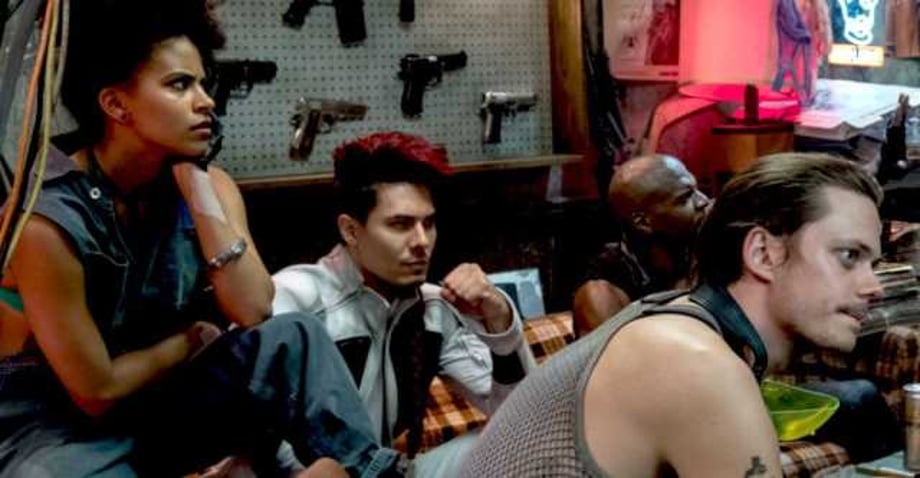 DEADPOOl 2 BTS Images Reveal Some Very Interesting New Details About The Members Of X-Force