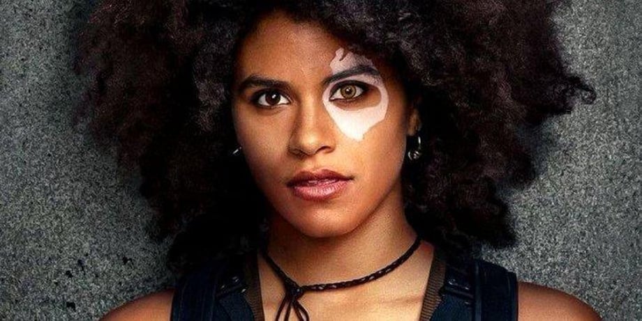 DEADPOOL 2 Star Zazie Beetz Teases Possible Return As Domino: "I Feel Lucky"