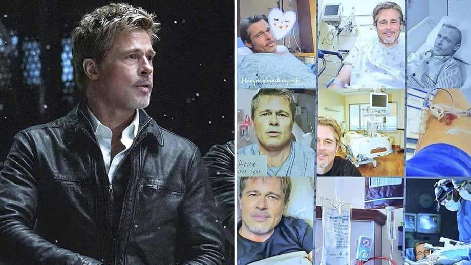 DEADPOOL 2's Brad Pitt Comments On Scam Which Saw Woman Lose $850,000 After Being Sent Fake Photos Of Him