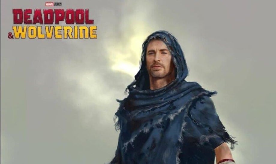 DEADPOOL AND WOLVERINE Concept Art Spotlights Chris Evans In "Captain America" Mode