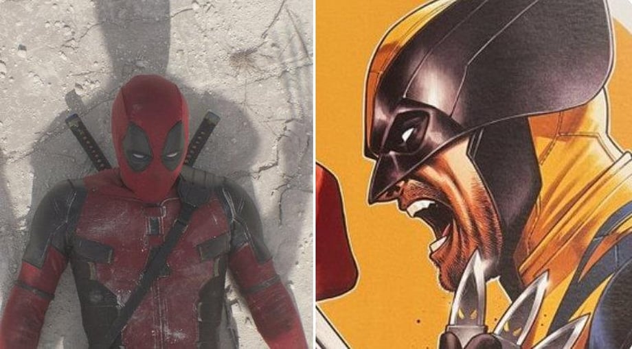 DEADPOOL AND WOLVERINE Merchandise Reveals New Promo Art With Logan Fully Suited-Up