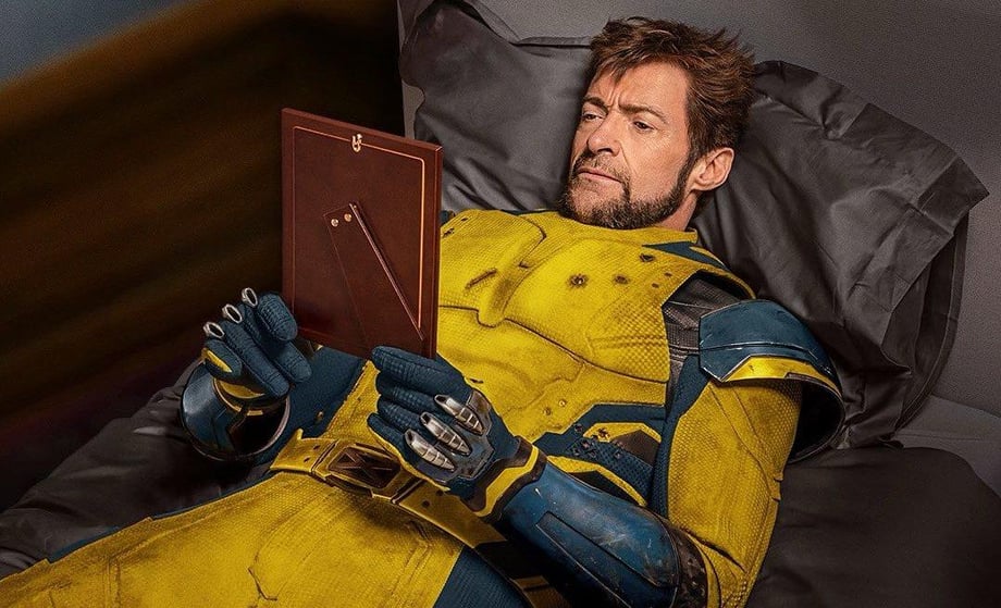 DEADPOOL AND WOLVERINE Stars Hugh Jackman And Ryan Reynolds Recreate Classic Logan Meme In Response To BO News