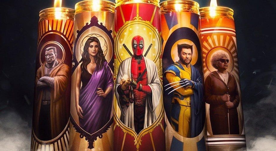 DEADPOOL AND WOLVERINE: The Merc With A Mouth Is "Marvel Jesus" On New CCXP Poster