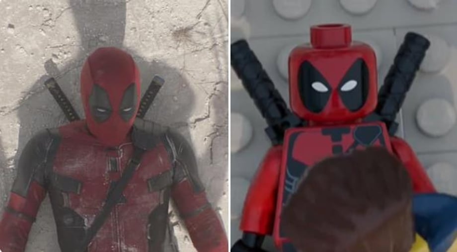 DEADPOOL AND WOLVERINE Trailer Brilliantly Recreated In LEGO Form
