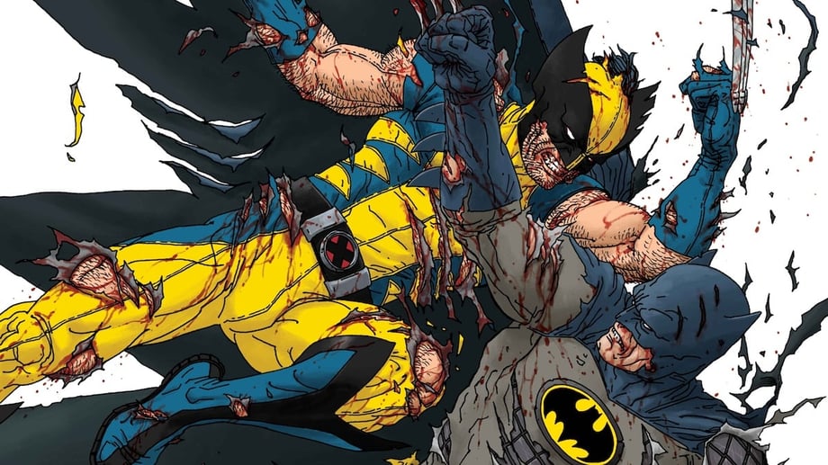 DEADPOOL/BATMAN #1 Introduces A New MARVEL/DC "Amalgam" Character - And They're The Ultimate Badass