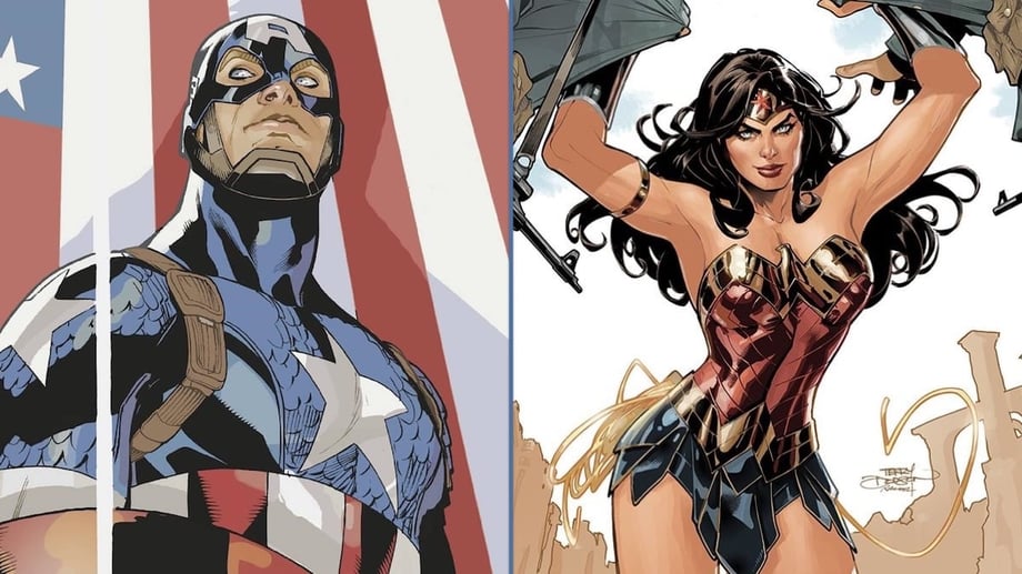 DEADPOOL/BATMAN Comic Will Include Backups Featuring Captain America/Wonder Woman, Daredevil/Green Arrow, More