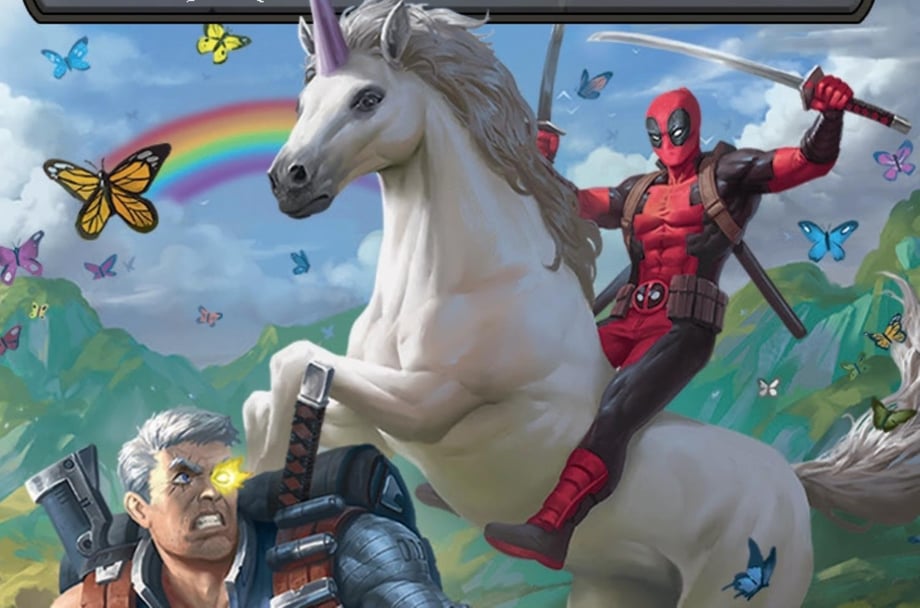DEADPOOL Crashes Into The MAGIC THE GATHERING Universe With New MARVEL Collab