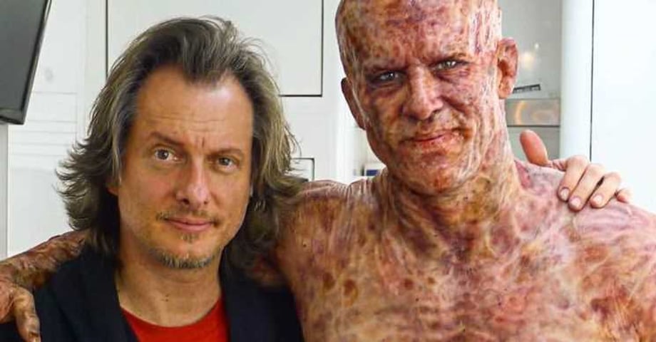DEADPOOL Makeup Artist Shares BTS Photo Of A Naked Ryan Reynolds To Celebrate "April Pool's Day"