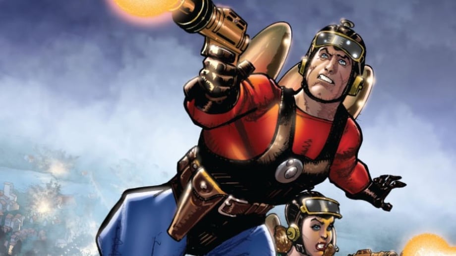 DEADPOOL & WOLVERINE And AMAZING SPIDER-MAN Writer Zeb Wells Tapped To Pen Legendary's BUCK ROGERS Reboot