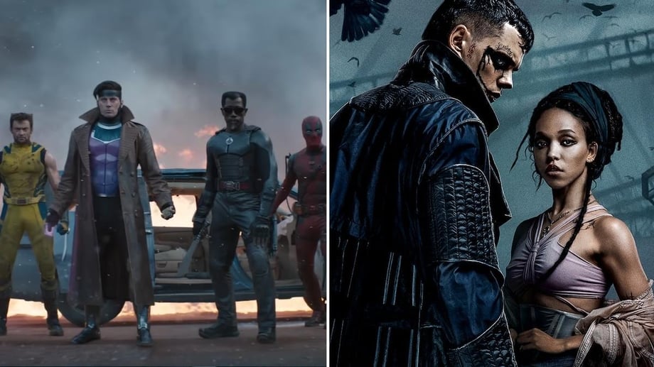 DEADPOOL & WOLVERINE Claws Its Way Back To #1 And Passes $1.2 Billion Worldwide As THE CROW Flops At #8