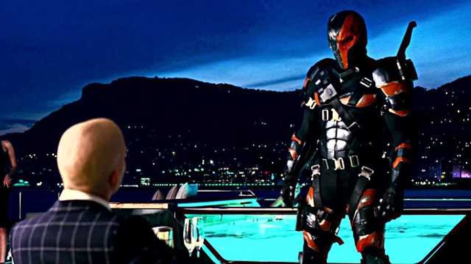 DEATHSTROKE Actor Joe Manganiello Has Confirmed That A Solo Film Featuring The Character Is "In The Works"