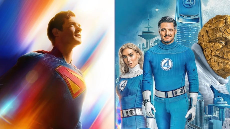 Did SUPERMAN Beat THE FANTASTIC FOUR: FIRST STEPS' First Day In Ticket Pre-Sales? Here's Which Movie Triumphed