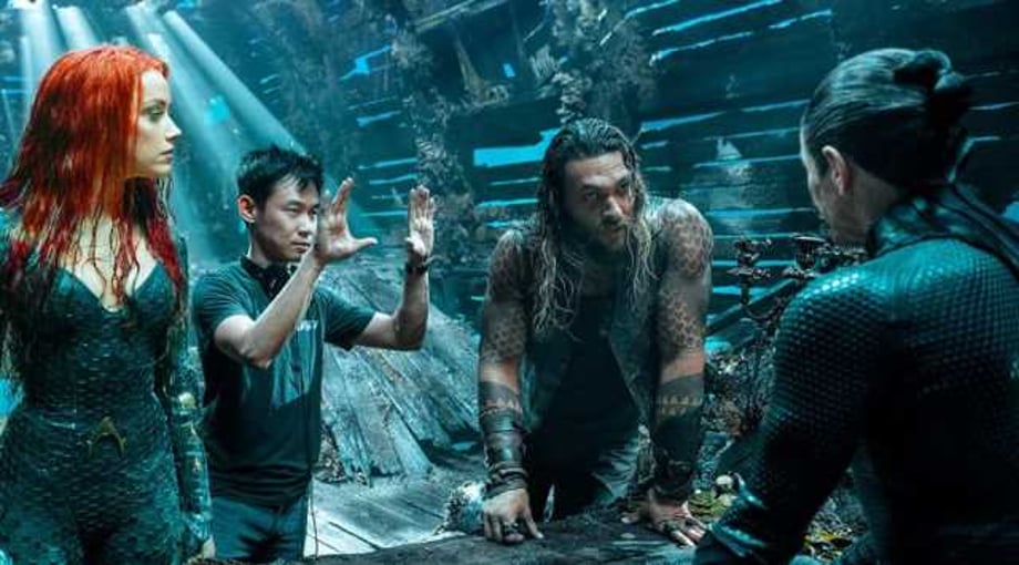 Director James Wan On Why He Chose AQUAMAN And Potentially Steering The Future Of The DCEU