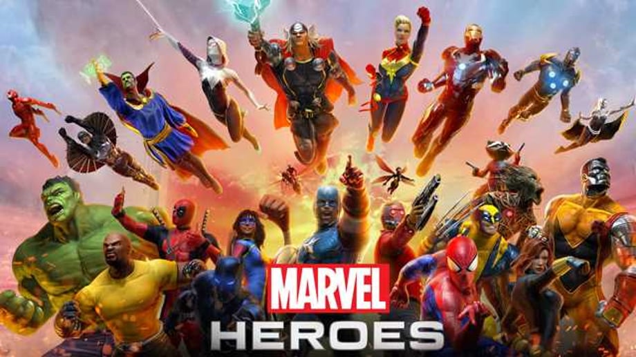 Disney And Marvel Have Now Reportedly Shut Down Their Planned MARVEL HEROES Video Game