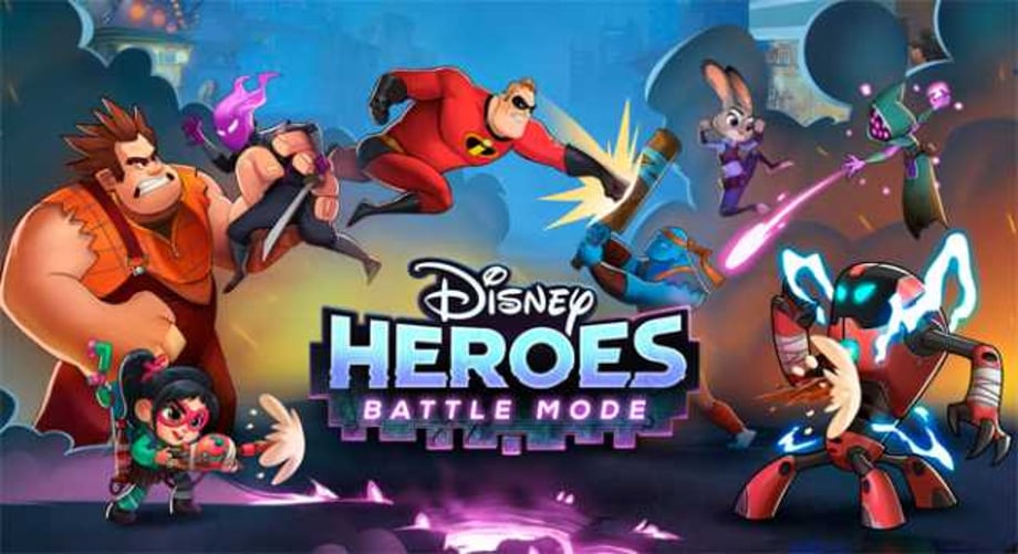 Disney Announces New Mobile Role-Playing Game DISNEY HEROES: BATTLE MODE; Pre-Registration Now Open