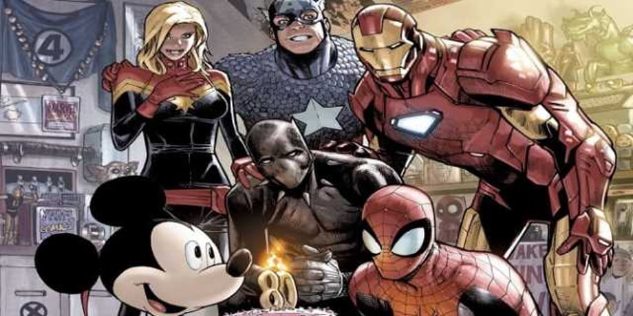 Disney CEO Says They Originally Passed On Purchasing Marvel Because The Property Was "Too Edgy"