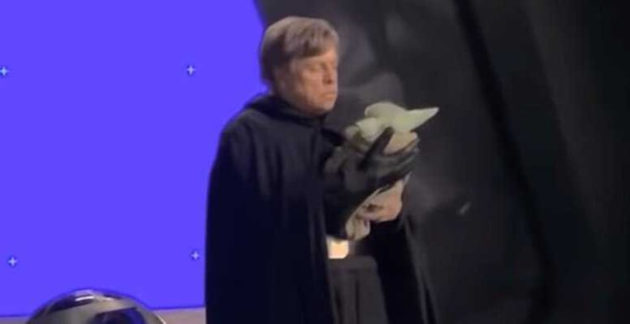DISNEY GALLERY: THE MANDALORIAN Teaser Gives Us A New BTS Look At Mark Hamill As Luke Skywalker