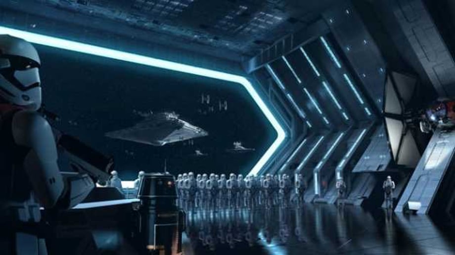 Disney Offers Sneak Peek Into STAR WARS: RISE OF THE RESISTANCE Attraction Opening In Hollywood Studios