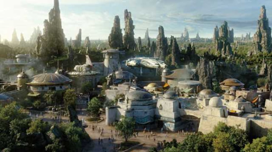 Disney Shares Behind-The-Scenes Video Of STAR WARS: GALAXY'S EDGE And Its Two "Jaw-Dropping" Attractions