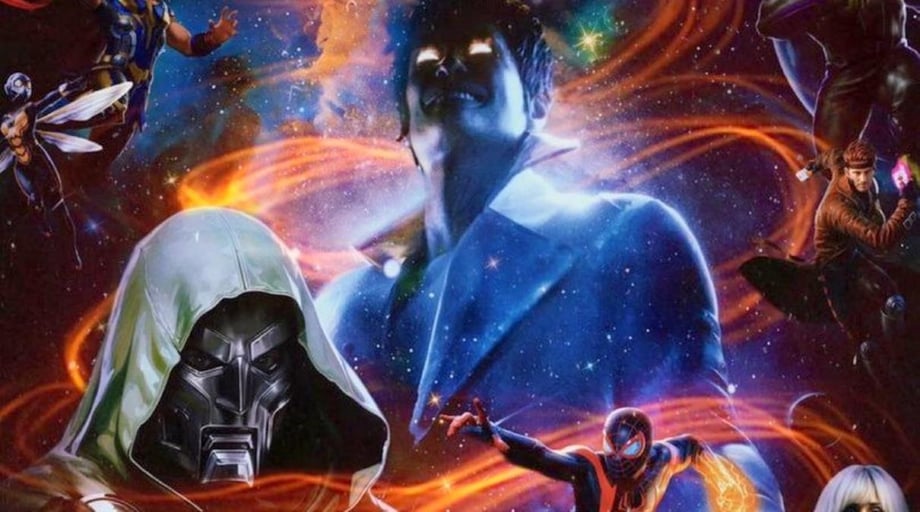 Disney Unveils AVENGERS: SECRET WARS Art At Official Upfront Event... But It's A Fan-Made Poster!