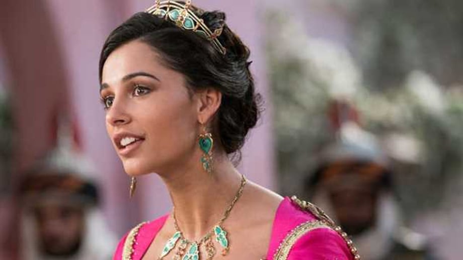 Disney's ALADDIN: New Clip Offers A Special Look At Princess Jasmine's Original Song "Speechless"