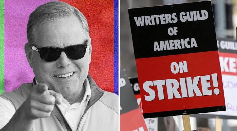 Disney's Bob Iger And WB's David Zaslav Said To Be "Stunned" About Being Vilified Due To The Strikes