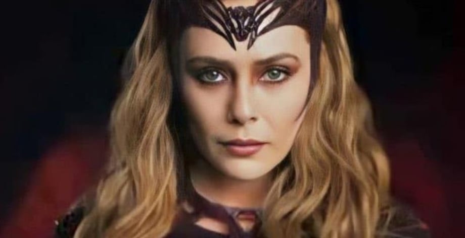 DOCTOR STRANGE 2 TikTok Videos Give Us A New Look At Elizabeth Olsen's Sinister Scarlet Witch