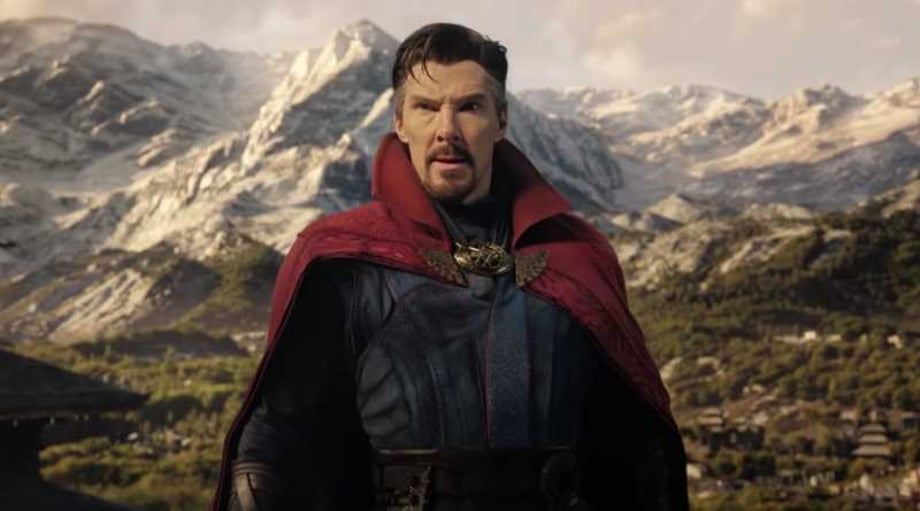 DOCTOR STRANGE IN THE MULTIVERSE OF MADNESS: Benedict Cumberbatch Seemingly Reveals New Reshoots Took Place