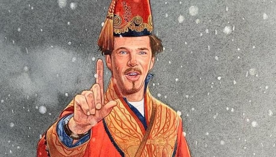 DOCTOR STRANGE IN THE MULTIVERSE OF MADNESS Concept Art Reveals Marvellous Melvyn Variant From Previous Script
