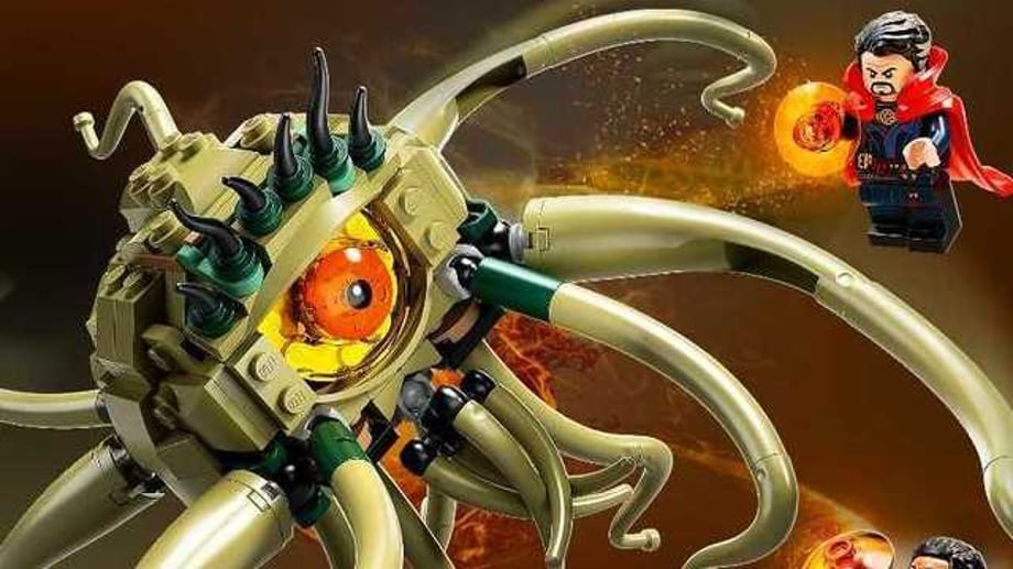 DOCTOR STRANGE IN THE MULTIVERSE OF MADNESS LEGO Set Reveals New Look At America Chavez And "Gargantos"