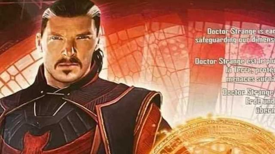 DOCTOR STRANGE IN THE MULTIVERSE OF MADNESS Promo Art And Figure Reveal Closer Look At "Defender Strange"
