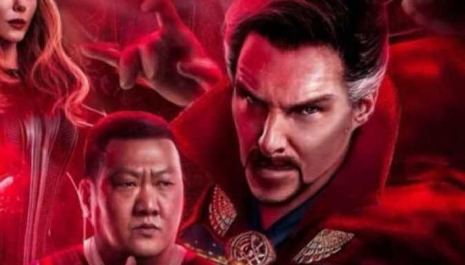 DOCTOR STRANGE IN THE MULTIVERSE OF MADNESS Promo Art Features Benedict Cumberbatch As "Defender Strange"