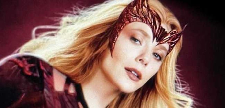 DOCTOR STRANGE IN THE MULTIVERSE OF MADNESS Promo Image Features Elizabeth Olsen's Scarlet Witch