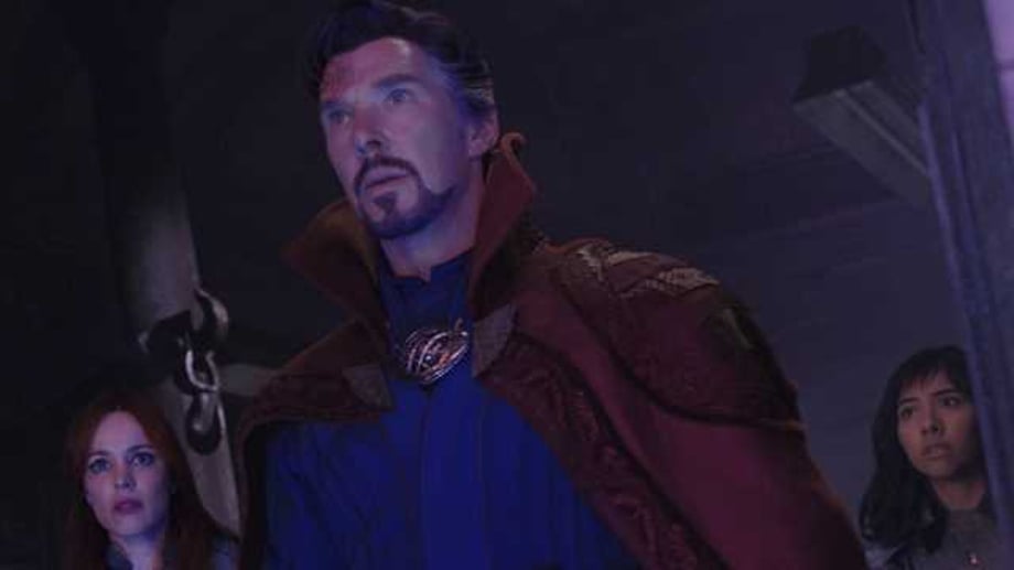 DOCTOR STRANGE IN THE MULTIVERSE OF MADNESS Star Assures Fans The Movie Isn't "Effects-Laden Nonsense"
