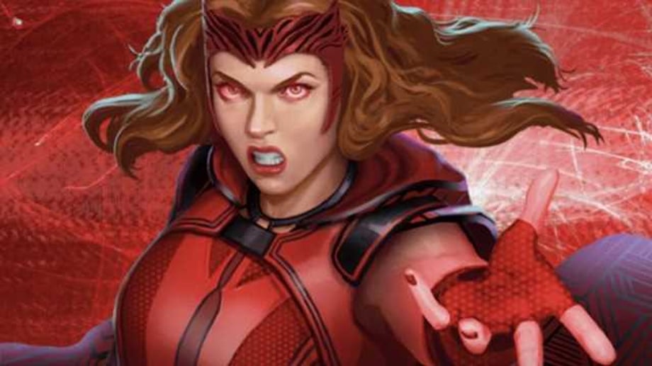 DOCTOR STRANGE IN THE MULTIVERSE OF MADNESS Star Elizabeth Olsen Shares Excitement For "WANDAVISION Part"