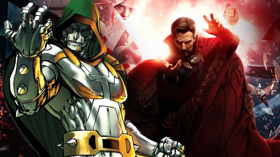 DOCTOR STRANGE Star Benedict Cumberbatch Reveals Reaction To Robert Downey Jr.'s Doctor Doom: "What The F***?"