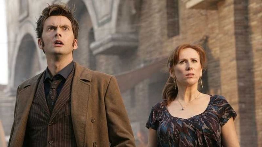 DOCTOR WHO Showrunner Russell T Davies Drops Some Big Hints About David Tennant's Tenth Doctor Return