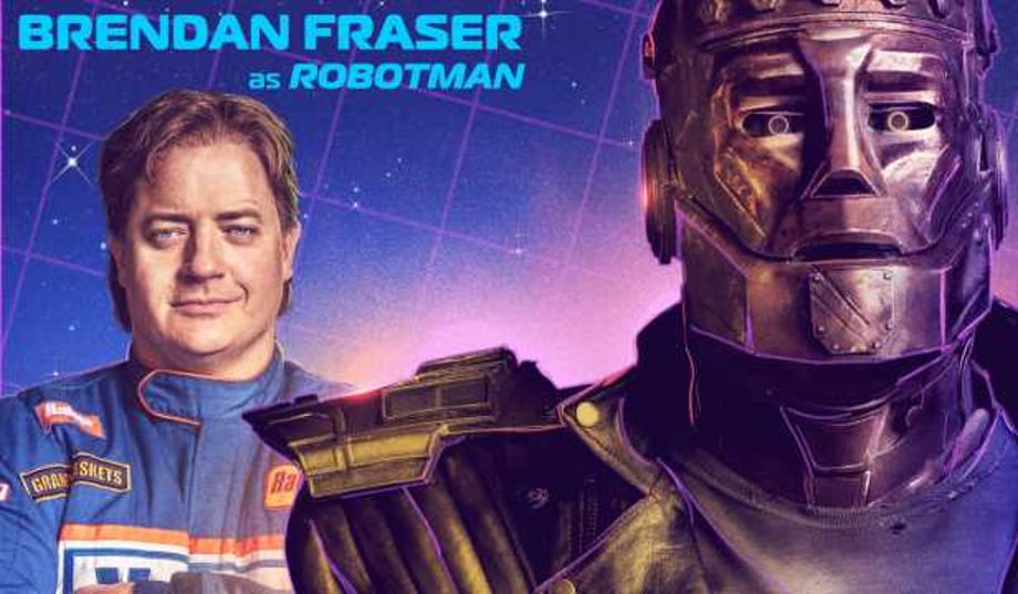 DOOM PATROL Character Promos Spotlight Diane Guerrero As Crazy Jane And Brendan Fraser's Robotman