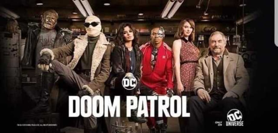 DOOM PATROL Character Teaser Gives Us A New Look At April Bowlby As Elasti-Woman