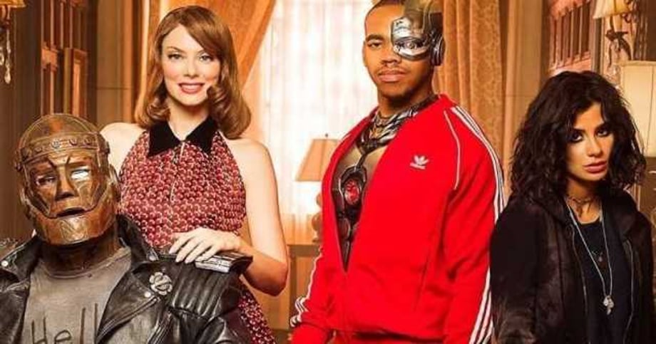 DOOM PATROL Extended Trailer Finally Released Along With The Show's Opening Credits Sequence