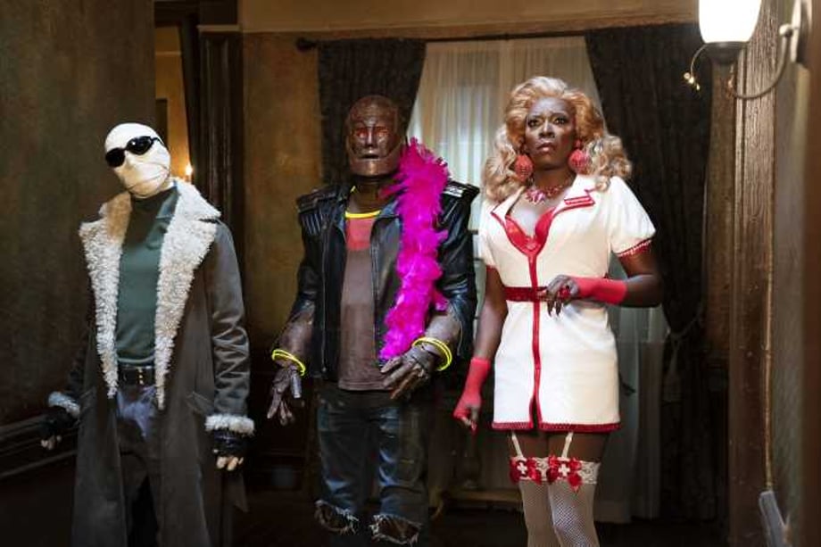 DOOM PATROL: Flex Mentallo Returns In New Photos From Season 2, Episode 4, "Sex Patrol"