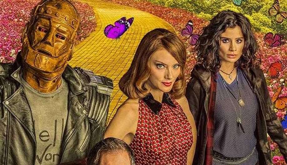 DOOM PATROL Season 2 Trailer Introduces New Villains Red Jack, Doctor Tyme, And... The SeX-Men!