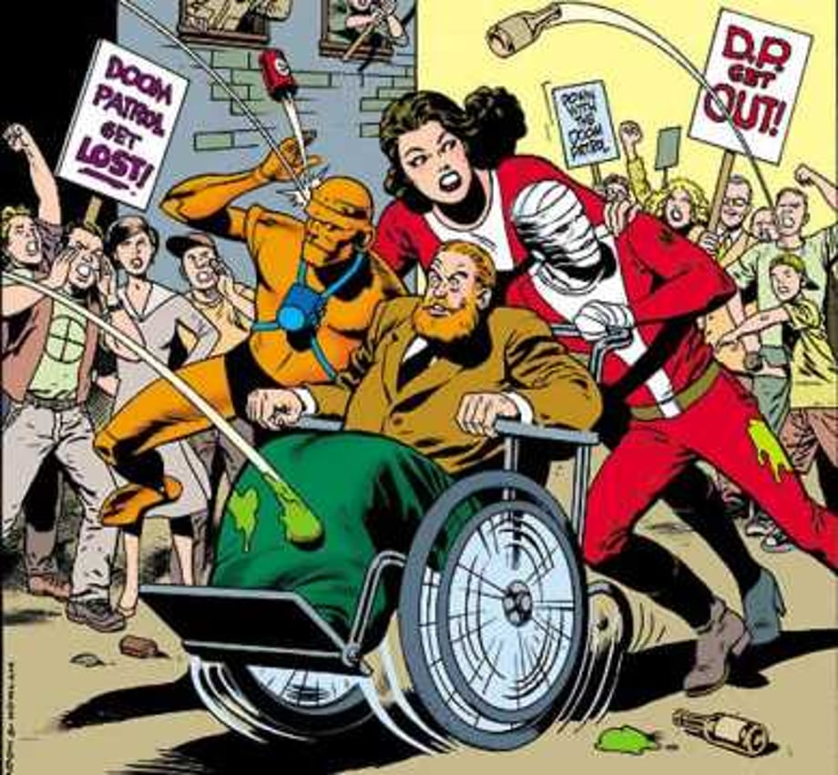 Doom Patrol Series Is Coming to the DC Universe Streaming Platform: Who Are They?