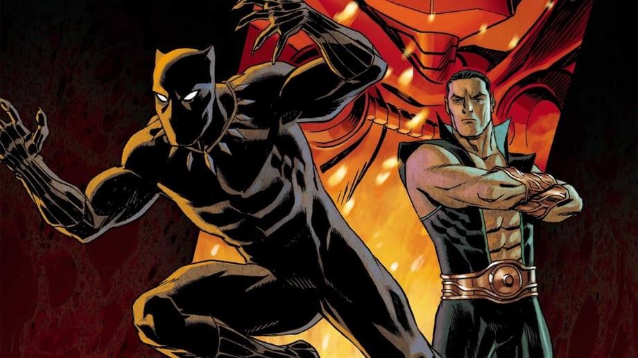 Doomed: Black Panther And Namor Unite Against Doctor Doom's Demonic Army In Avengers: Armageddon Tie-In