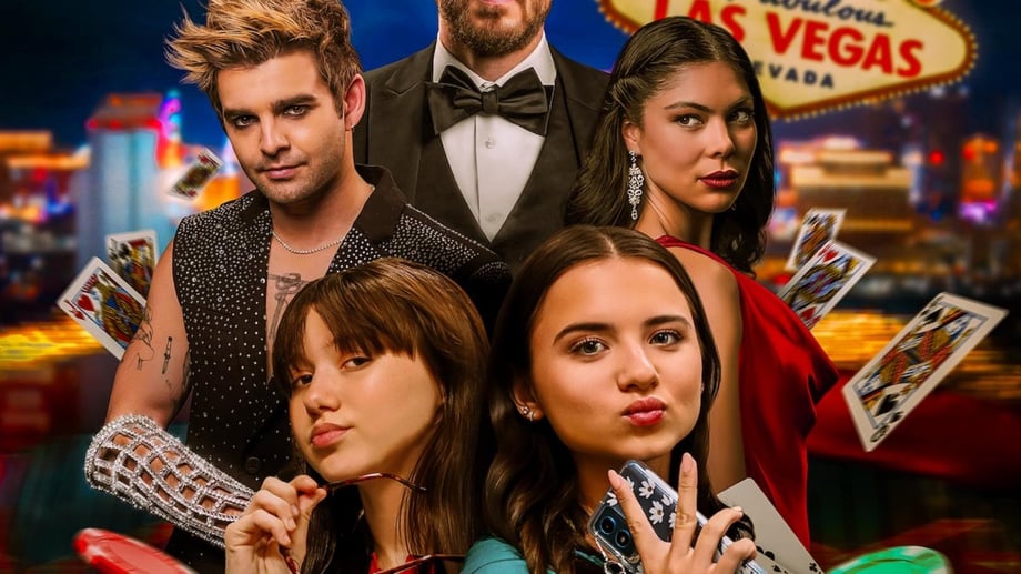 Double Trouble Interview: Violet McGraw & Jack Griffo On New Holiday Movie, MCU, Knightfall, More (Exclusive)