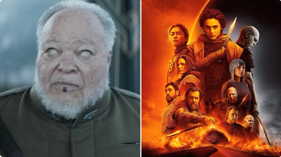 DUNE Actor Stephen McKinley Henderson Says He Has "No Regrets" About His Scenes Being Cut From PART TWO