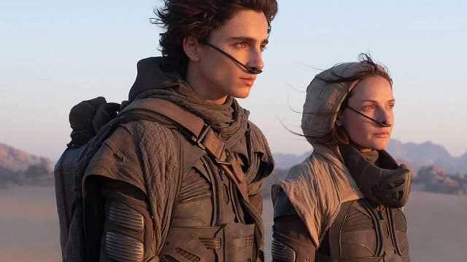 DUNE Director Denis Villeneuve Says It Will Be A "Sprint" To Get The Movie Finished In Time For December